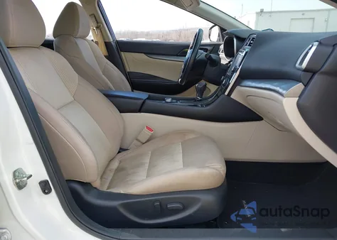 2017 Nissan Maxima 3.5 S из США, поврежденный, VIN 1N4AA6AP7HC383385